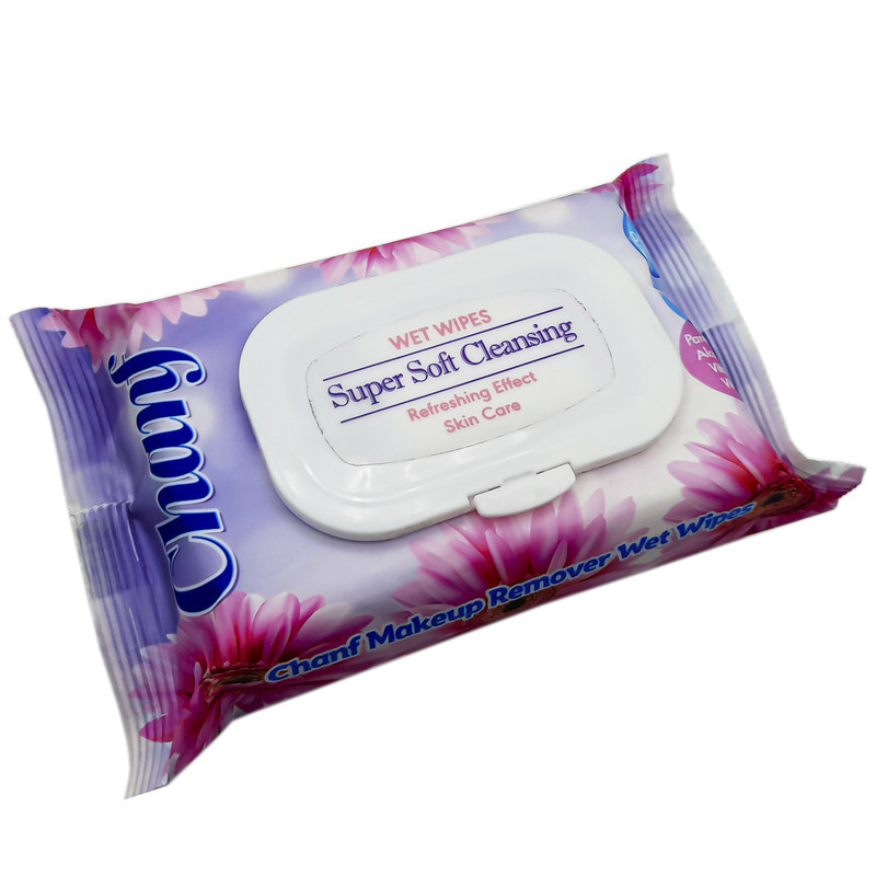 دستمال مرطوب چانف مدل Super Soft-X2 مجموعه 8 عددی