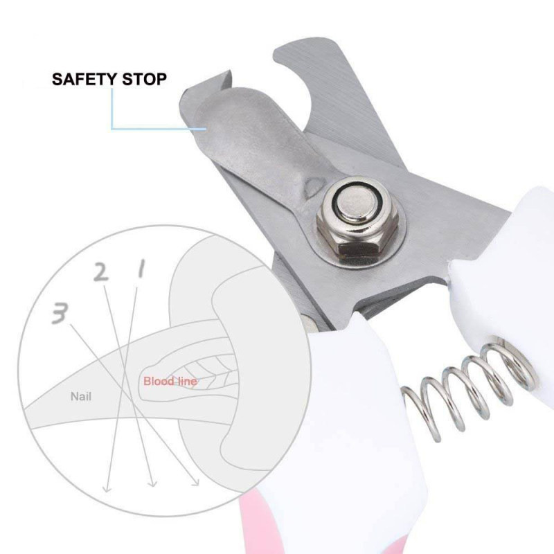 ناخن‌گیر و سوهان ناخن حیوانات مدل Nail-Clip