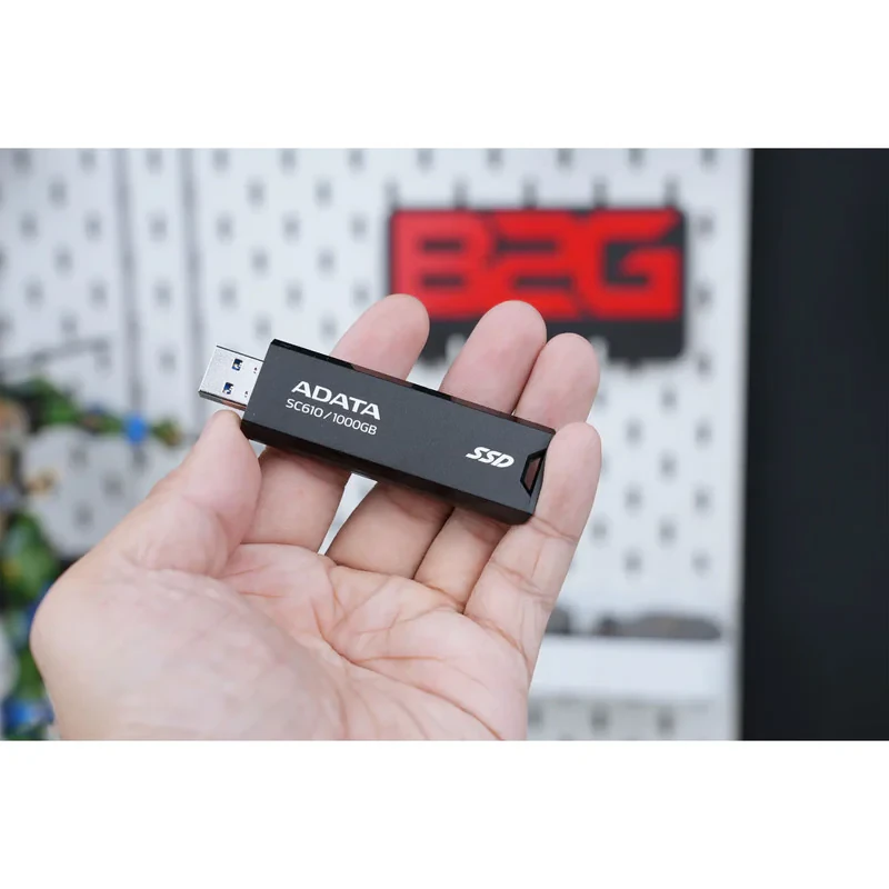 اس اس دی اکسترنال ای دیتا مدل SC610 ظرفیت 1 ترابایت رابط USB 3.2 Gen2
