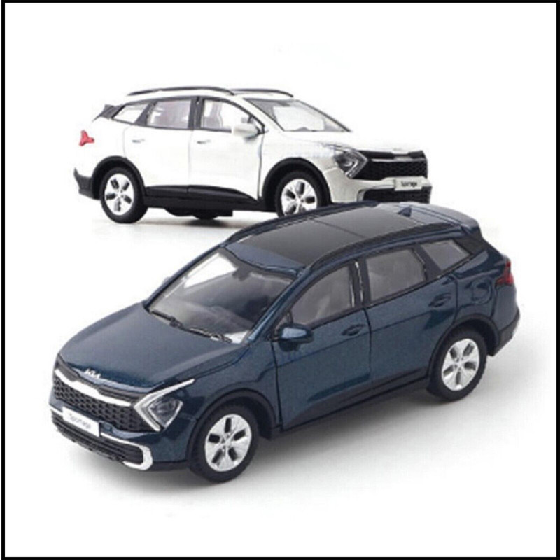 ماشین بازی مدل فلزی موزیکال کیا اسپورتیج sportage 2023