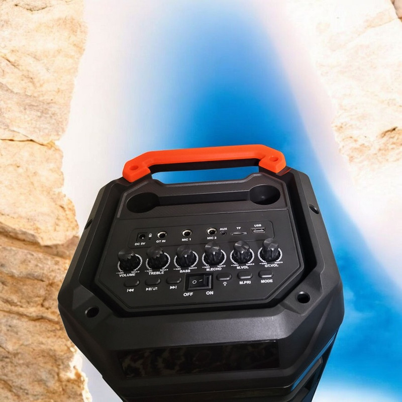اسپیکر بلوتوثی قابل حمل مدل HiFi