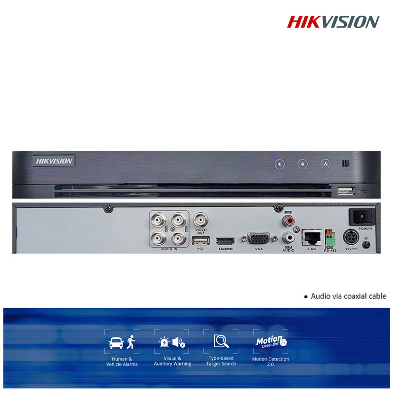ضبط کننده ویدیویی هایک ویژن مدل iDS-7204HQHI-M1S