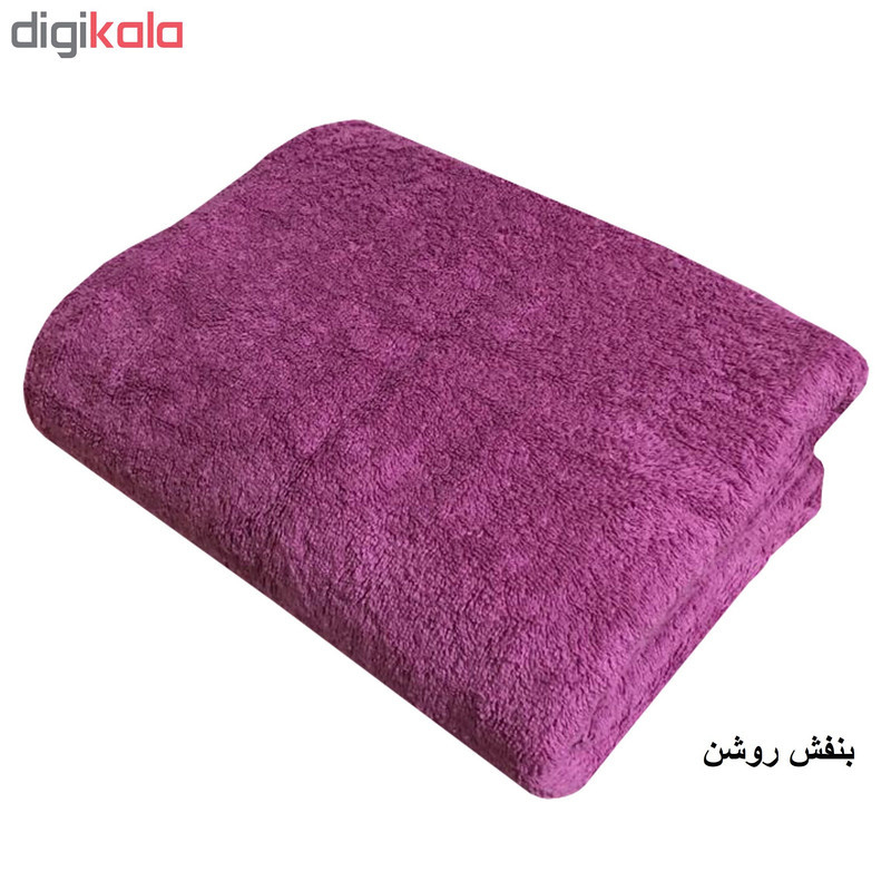 حوله استخری شایسته مدل تبسم سایز 70x130 سانتی متر
