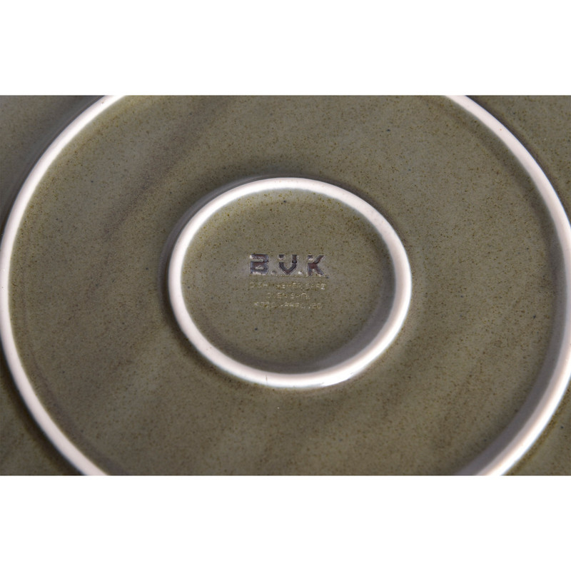 بشقاب غذاخوری بی.وی.کی طرح OLIVE کد 455221 مجموعه 3 عددی