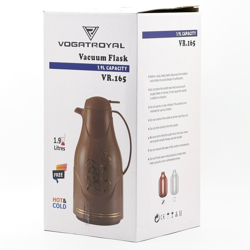 فلاسک وگاترویال مدل VR-165 گنجایش 1.9 لیتر