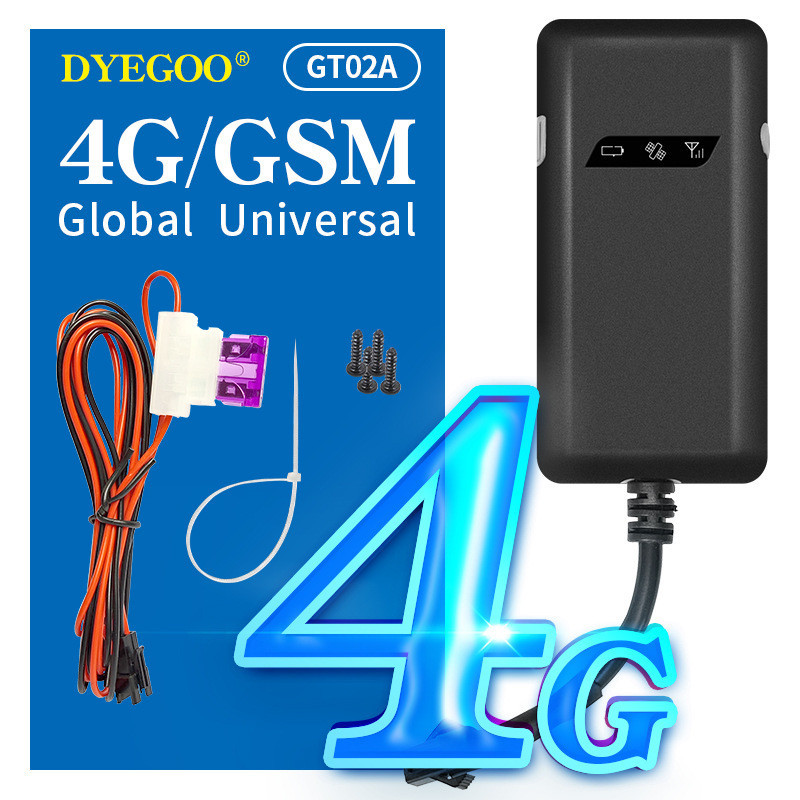ردیاب خودرو مدل GT02A