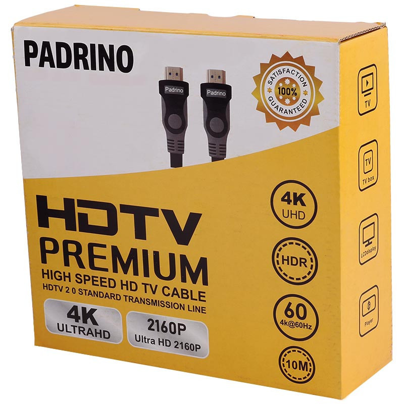 کابل HDMI پادرینو مدل 4K به طول 10 متر