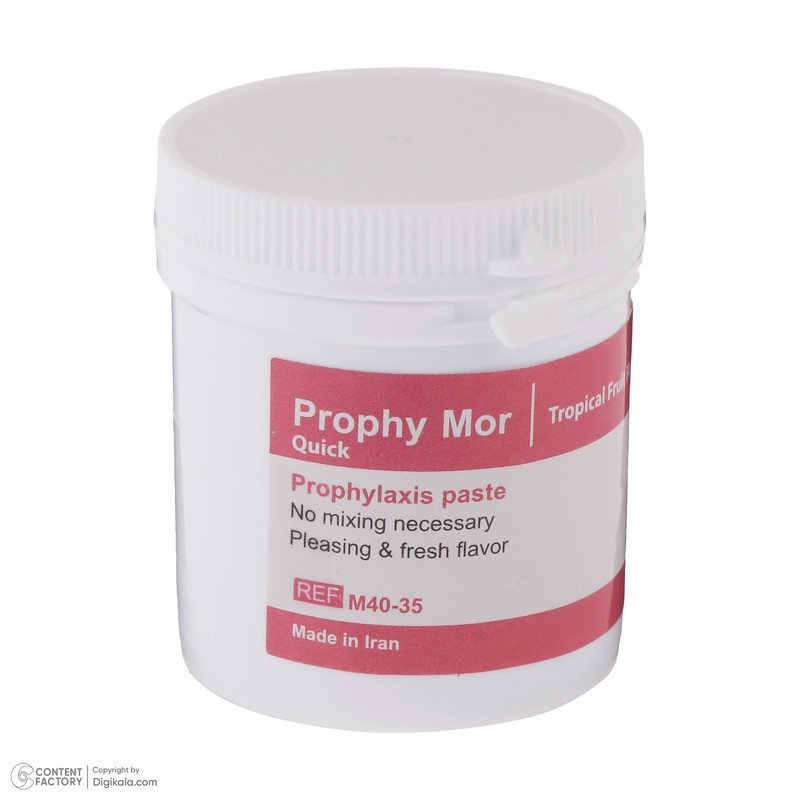 خمیر برساژ مروابن مدل Prophy Mor Quick وزن 150 گرم