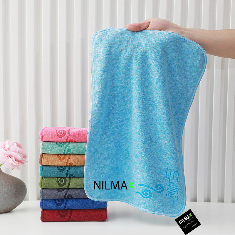 دستمال نظافت خانه و آشپزخانه میکروفایبر، حوله‌ای مدل H002 NILMAX