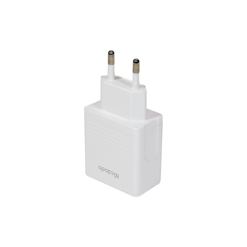 شارژر دیواری 12وات مک دودو مدل CH-3970 به همراه کابل لایتنینگ