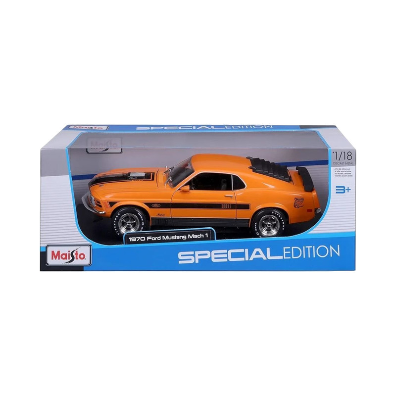 ماشین بازی مایستو مدل 1970 Ford Mustang Mach 1