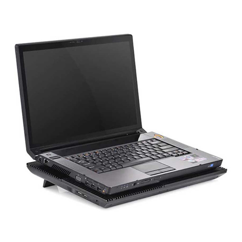 پایه خنک کننده  لپ تاپ دیپ کول مدل Multi Core X8