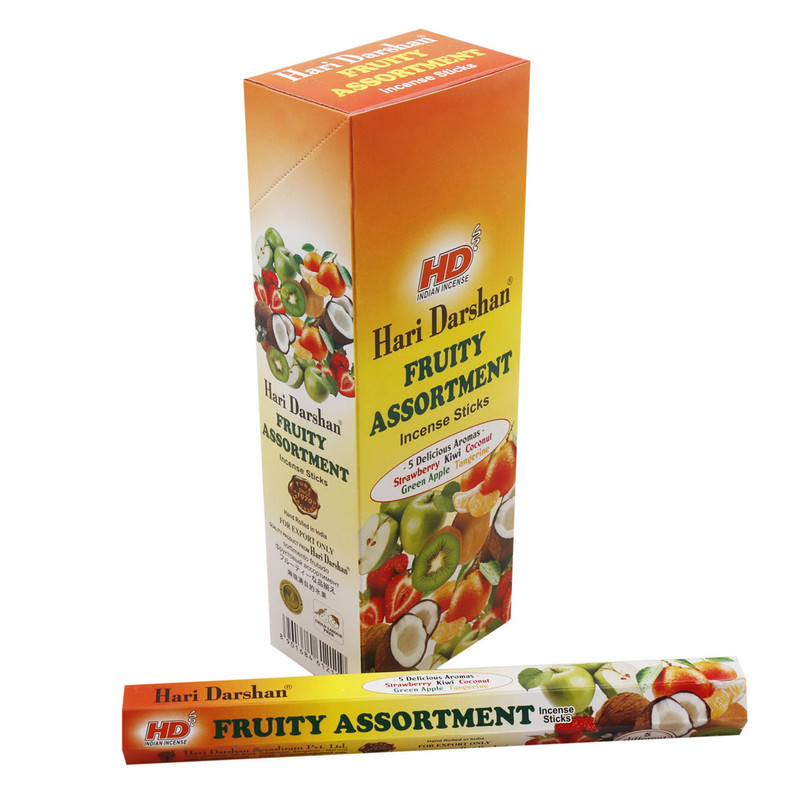 عود هاری دارشان مدل Surtido Frutal بسته 20 عددی
