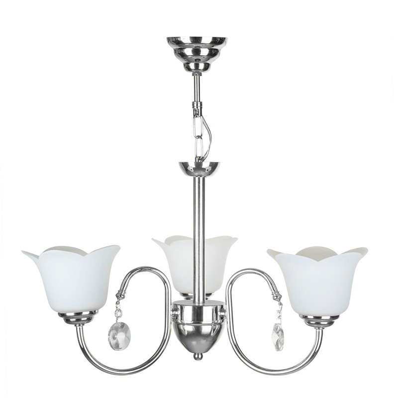چراغ دیواری و لوستر سه شعله چشمه نور کد AB8563+1-O-Pro