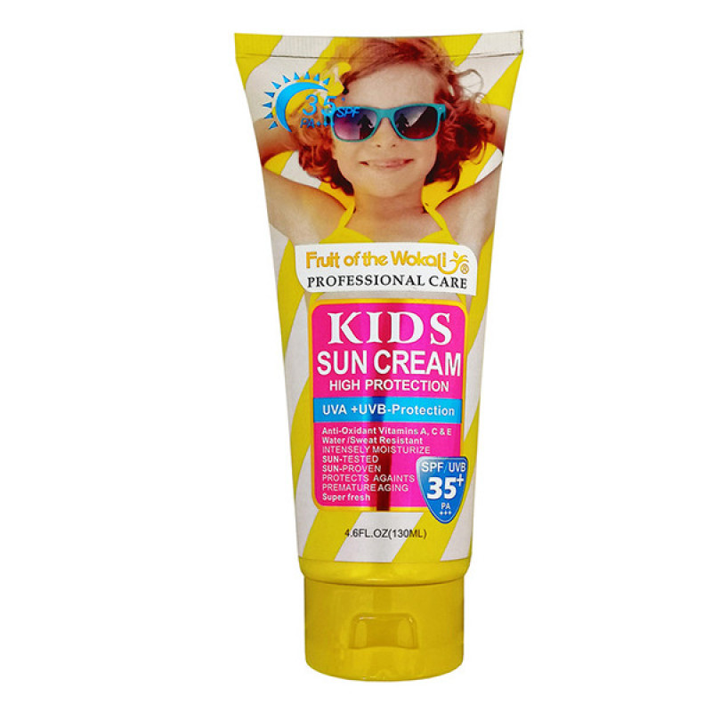 کرم ضد آفتاب کودک وکالی مدل SUM CREAM حجم 130 میلی لیتر مجموعه 2 عددی
