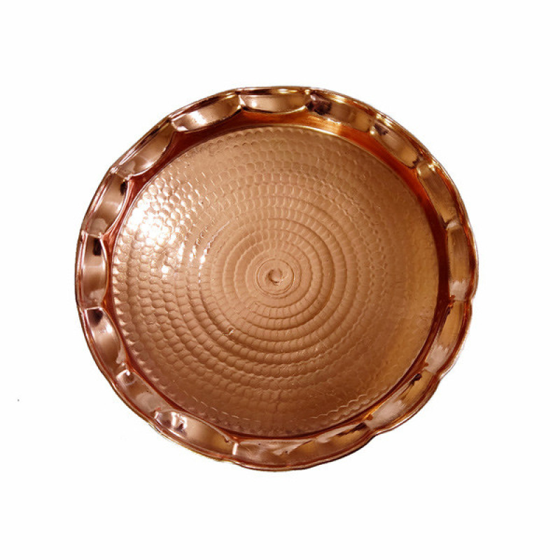 شیرینی خوری مسی کد ZH250
