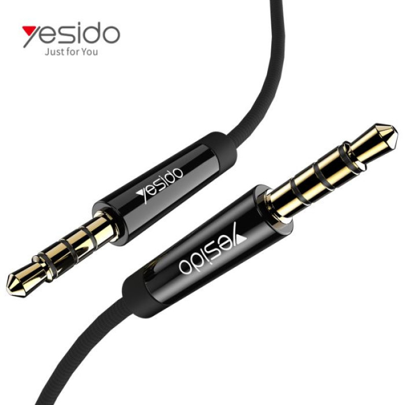 کابل Aux یسیدو مدل YAU-15 طول 2 متر