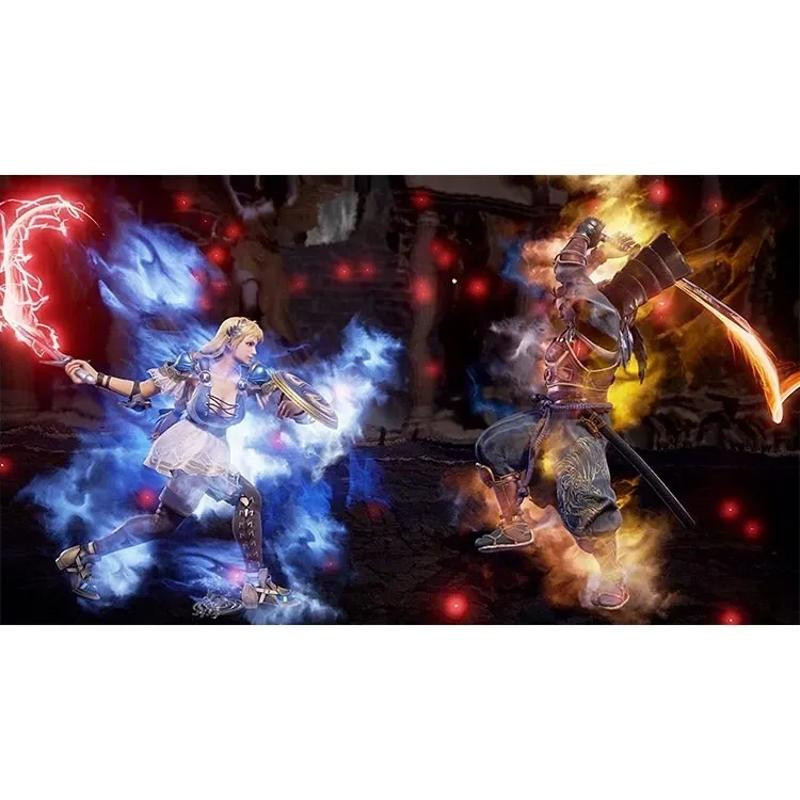 بازی Soul Calibur VI & Tekken 7 نسخه دیسک بلوری مخصوص PS4