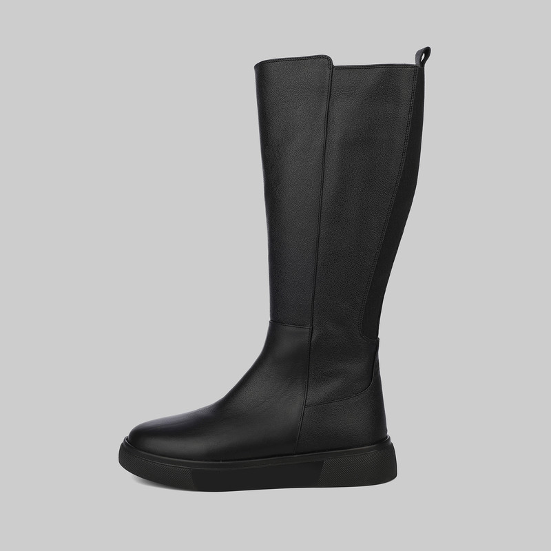 بوت زنانه چرم مشهد مدل J2725-001