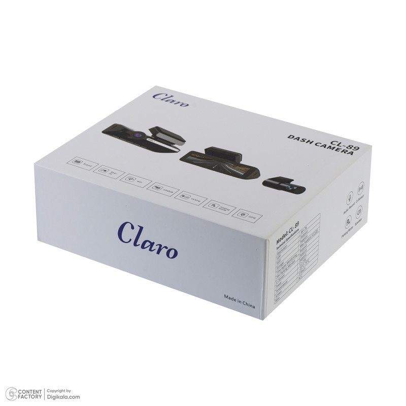 دوربین ثبت وقایع کلارو مدل CL-89 مجموعه 2 عددی