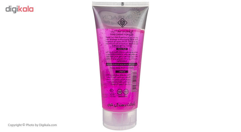 ژل حالت دهنده مو عطرآگین مدل Soft حجم 200 میلی لیتر