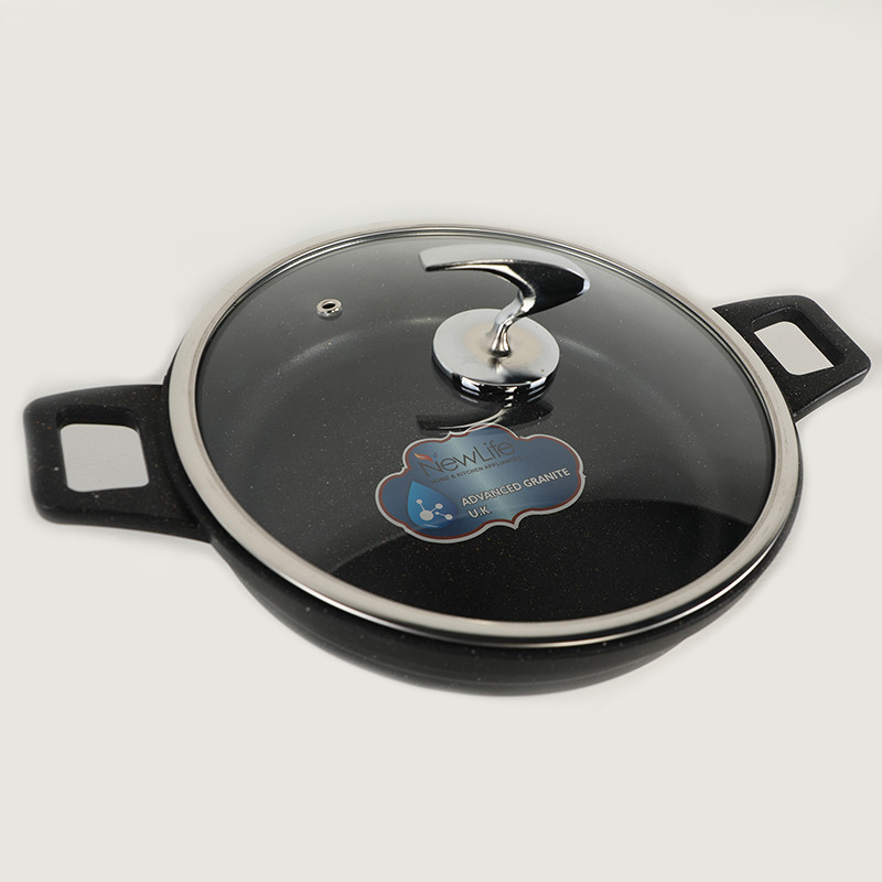 سرویس قابلمه و تابه گرانیتی 6 پارچه نیولایف مدل AFRA-6306