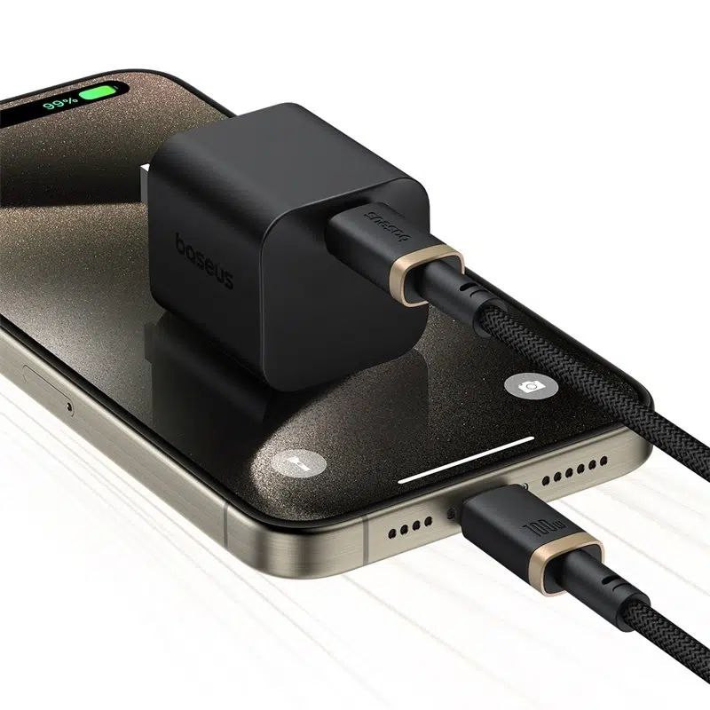کابل USB-C بیسوس مدل Dura Series 100W طول 2 متر