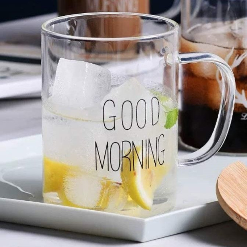 لیوان مدل GOODMORNING