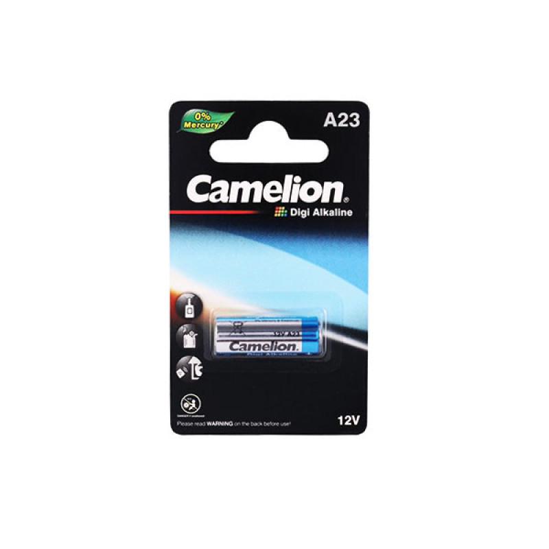 باتری 23A کملیون مدل ریموتی دیجی آلکالاین کد A23 بسته یک عددی