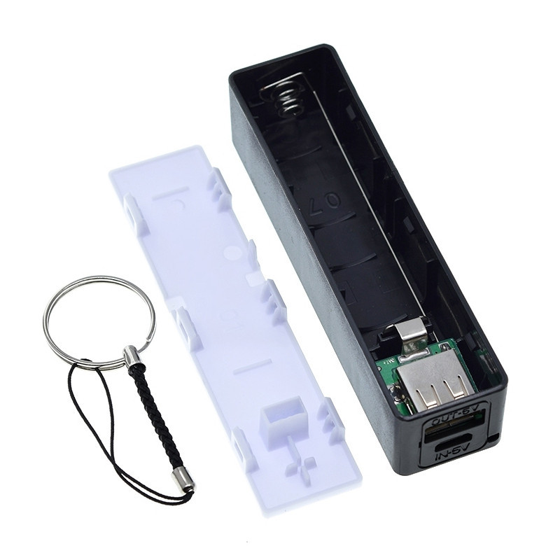 باکس پاوربانک مدل 1cell کد 18650