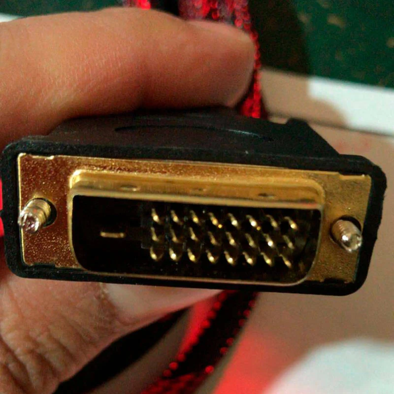 کابل DVI دی نت مدل DVI-D Dual Link طول 5 متر