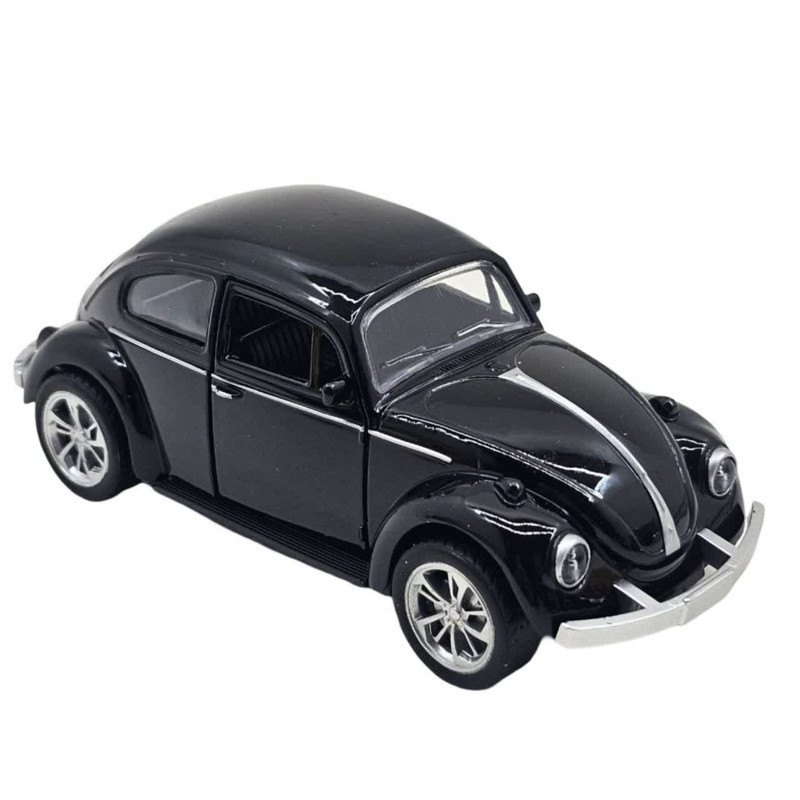 ماشین بازی ناب سل مدل فولکس بیتل کلاسیک کلکسیونی فلزی عقب کش کد Volkswagen Classical Beetle