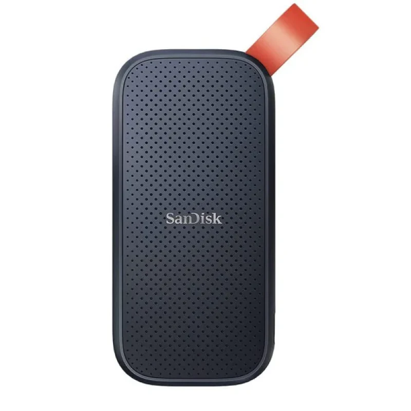 اس اس دی اکسترنال سن دیسک مدل PORTABLE E30 ظرفیت 1 ترابایت رابط USB 3.2 Gen2