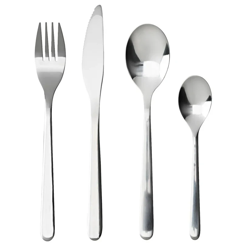سرویس قاشق و چنگال 24 پارچه ایکیا مدل 700.149.99