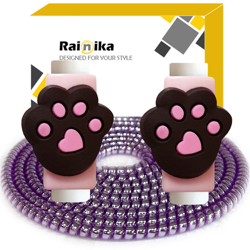 محافظ کابل رینیکا مدل Paw مجموعه 3 عددی