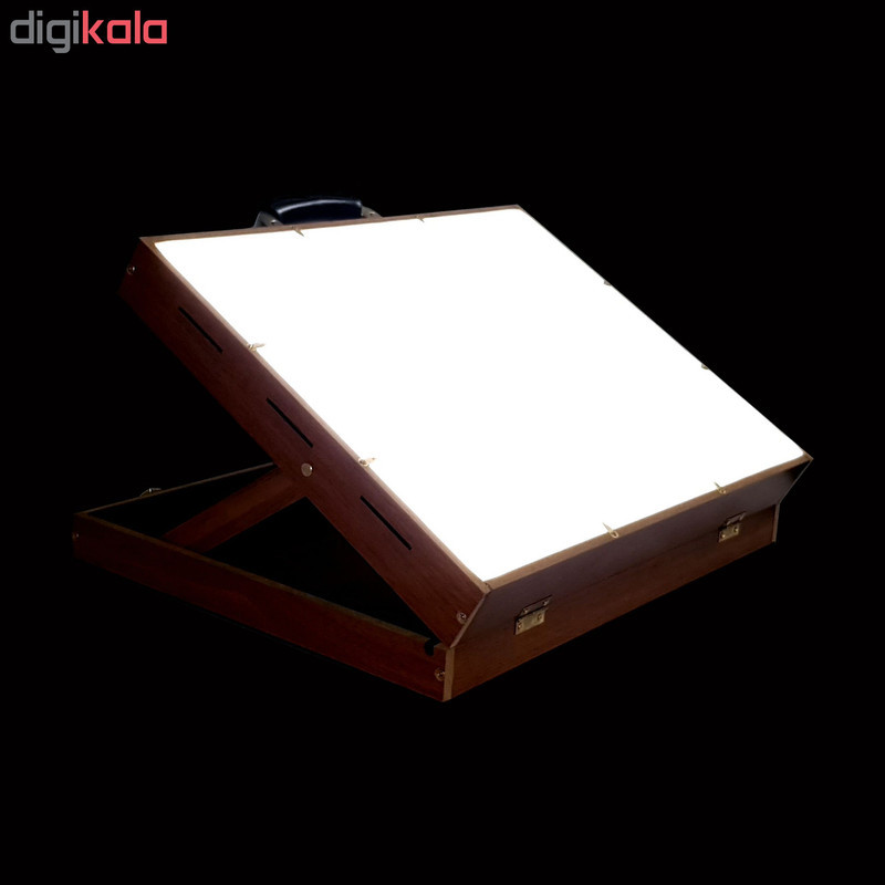 میز نور ایده مان کد DL02 سایز 35*45 سانتی متر