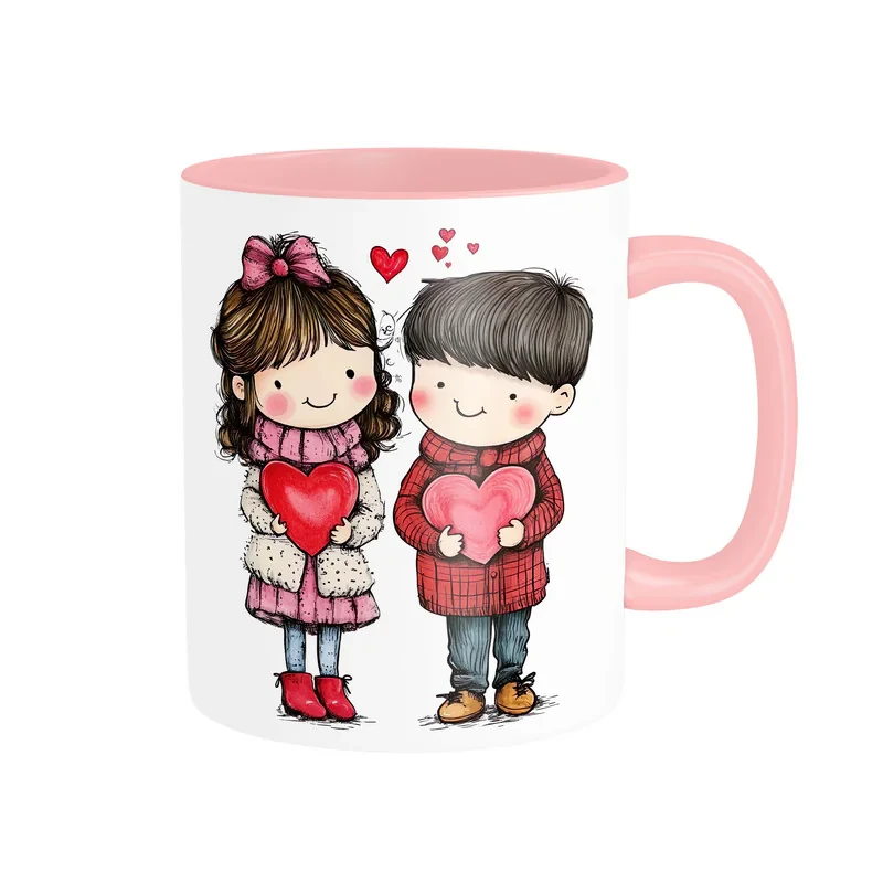 ماگ طرح عاشقانه کد 0112