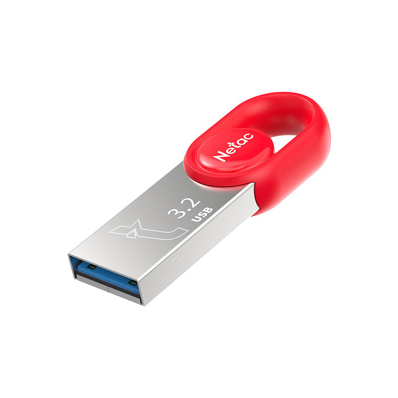 فلش مموری نتاک مدل UM2 ظرفیت 128 گیگابایت با رابط USB3.2