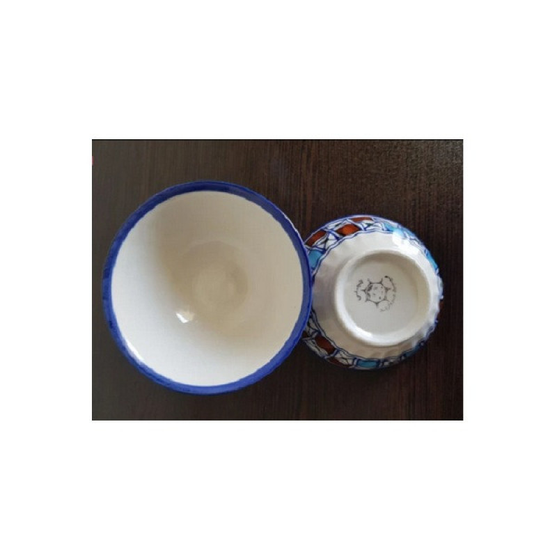 کاسه چينی ميبدمرواريدمدل شطرنجی کدTR