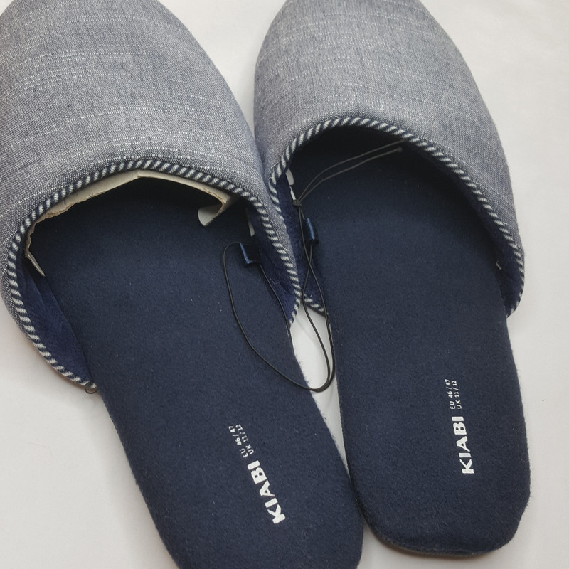 دمپایی مردانه کیابی مدل Fleece lined mule slippers