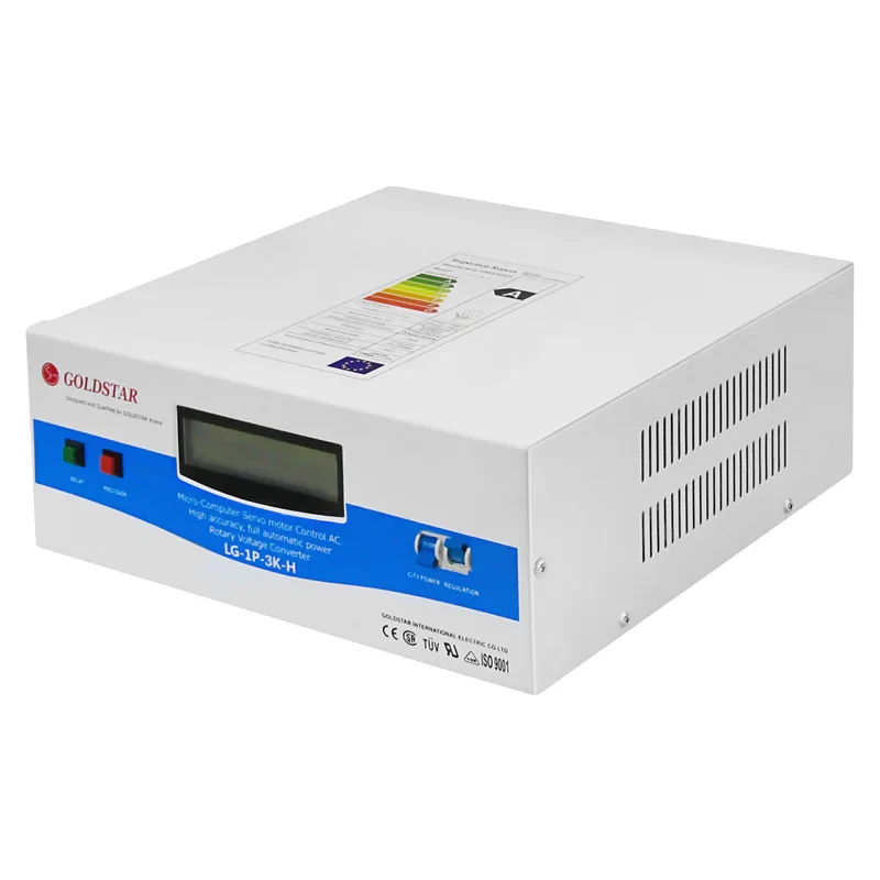 استابلایزر گلداستار مدل LG-1P-3K-H ظرفیت 3000VA