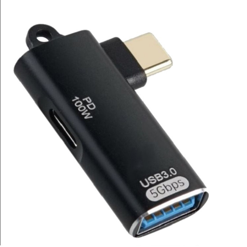 مبدل USB-C به USB3.0 مجنتیک مدل ADS-617-100W