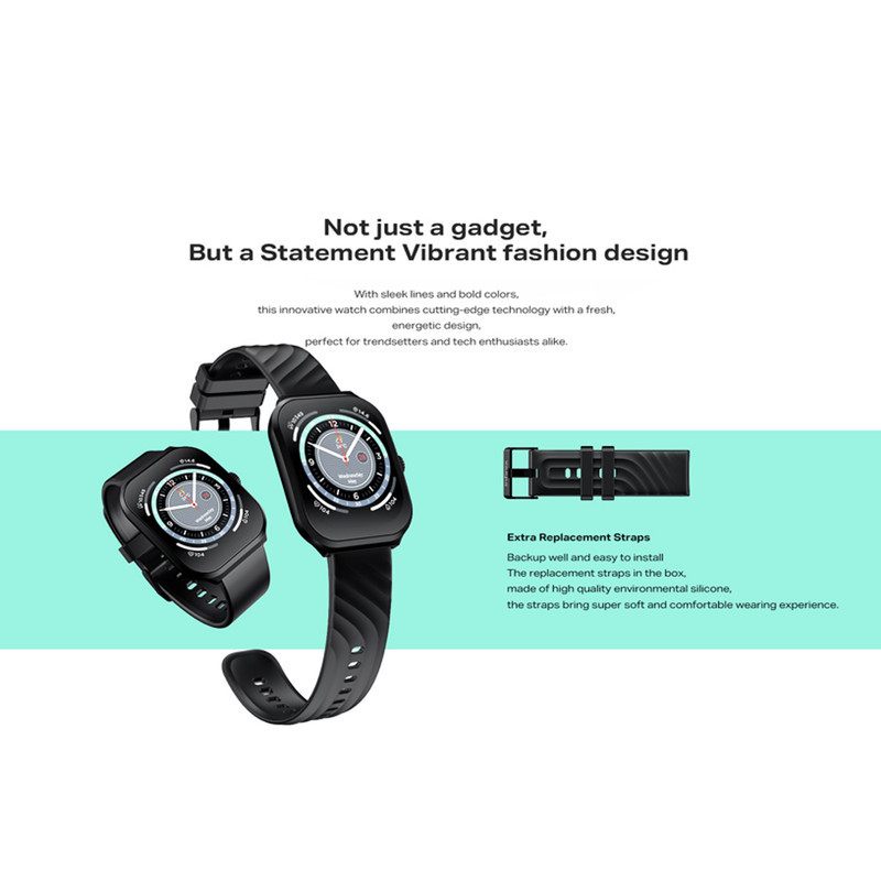 ساعت هوشمند 46 میلی متری اینفینیکس مدل XWatch 3 Plus با بند پلاستیکی