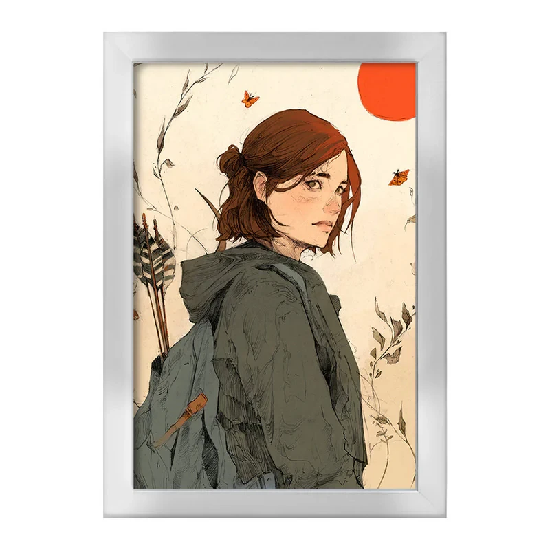 تابلو خندالو طرح The Last Of Us  کد 4875