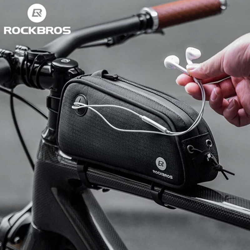 کیف تنه دوچرخه راک براس مدل MESH POCKET کد 2044