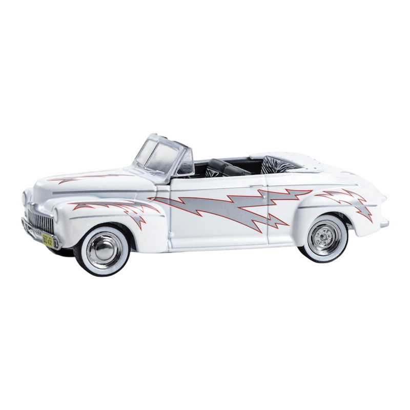 ماکت ماشین گرین‌لایت مدل 1948 De Luxe Convertible Greased Lightning