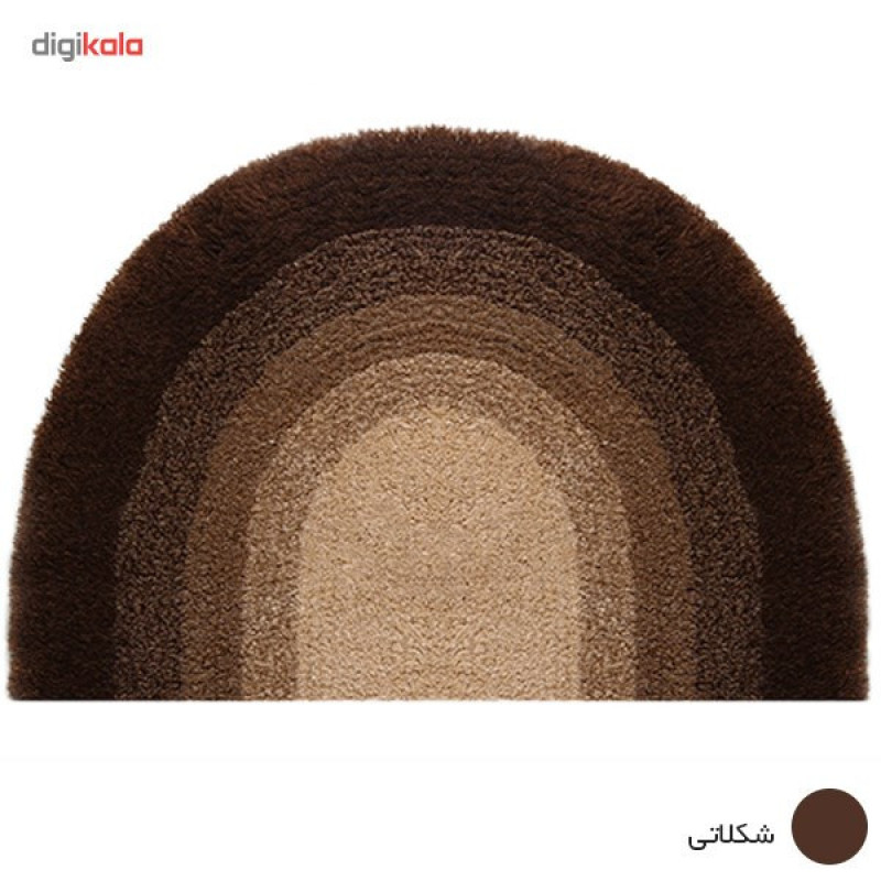 پادری فرش مریم طرح نیم دایره بزرگ