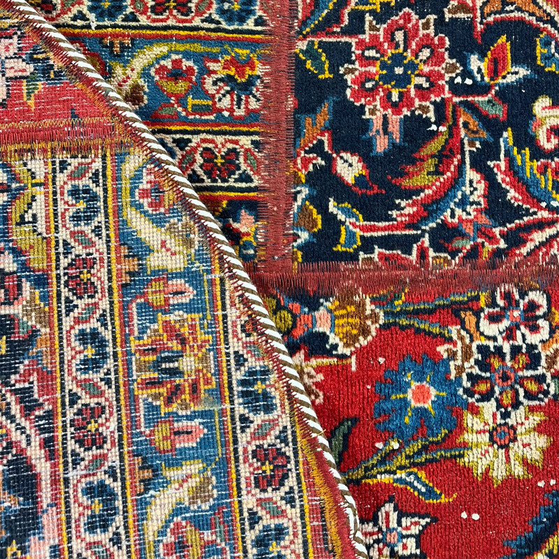 کلاژ فرش دستباف 1.5 متری کد NKP.RJ35