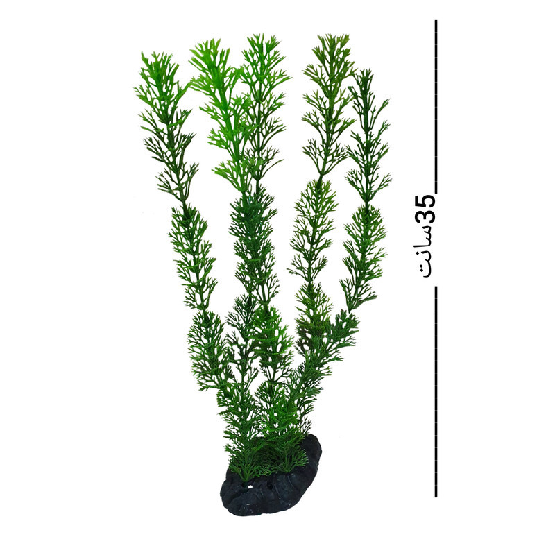 گیاه تزیینی آکواریوم مدل سانترا کد 35