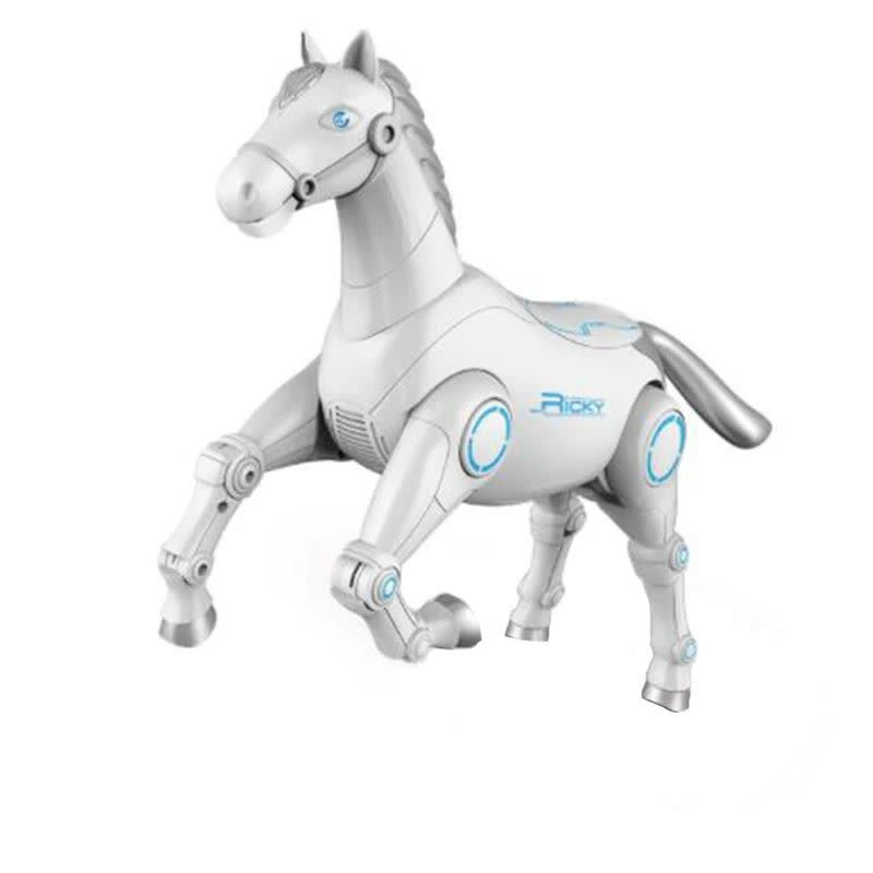 ربات کنترلی ناب سل مدل اسب هوشمند شارژی موزیکال SMART HORSE  با قابلیت راه رفتن